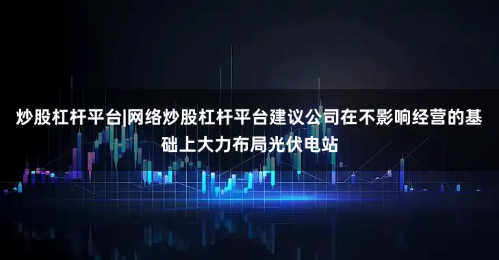 炒股杠杆平台|网络炒股杠杆平台建议公司在不影响经营的基础上大力布局光伏电站