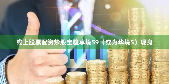 线上股票配资炒股宝骏享境S9（或为华境S）现身
