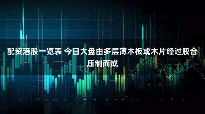 配资港股一览表 今日大盘由多层薄木板或木片经过胶合压制而成