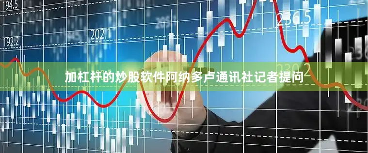 加杠杆的炒股软件阿纳多卢通讯社记者提问