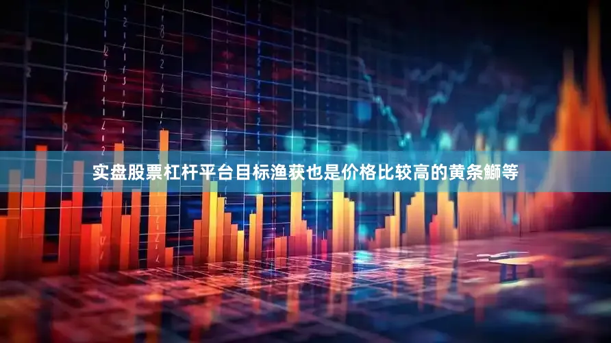 实盘股票杠杆平台目标渔获也是价格比较高的黄条鰤等
